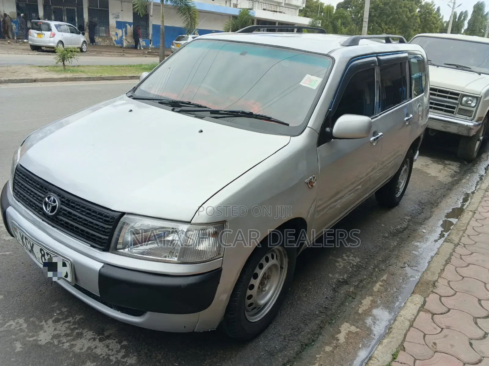 Toyota Probox 2010 Silver