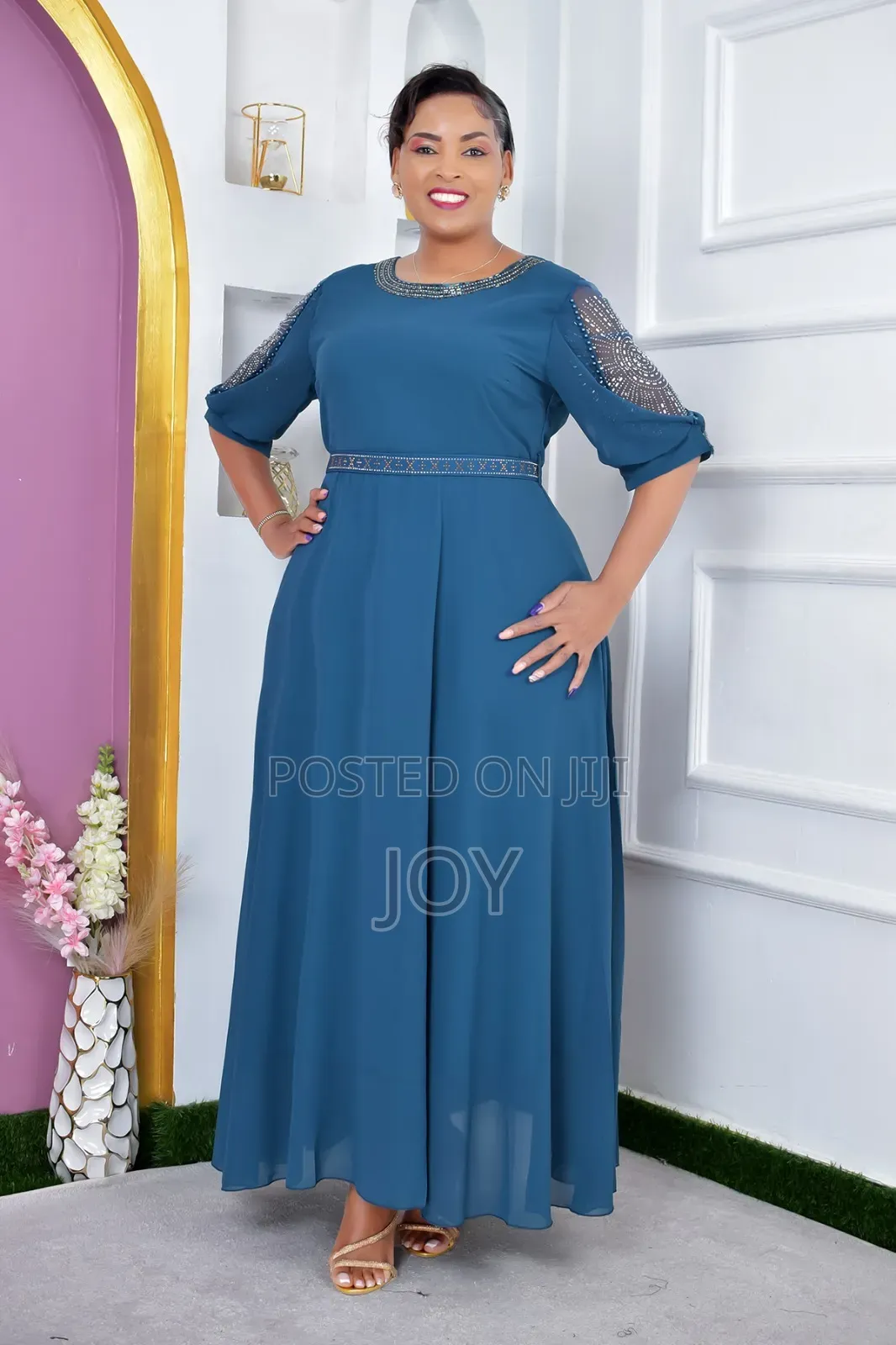 Maxi Chiffon Dress