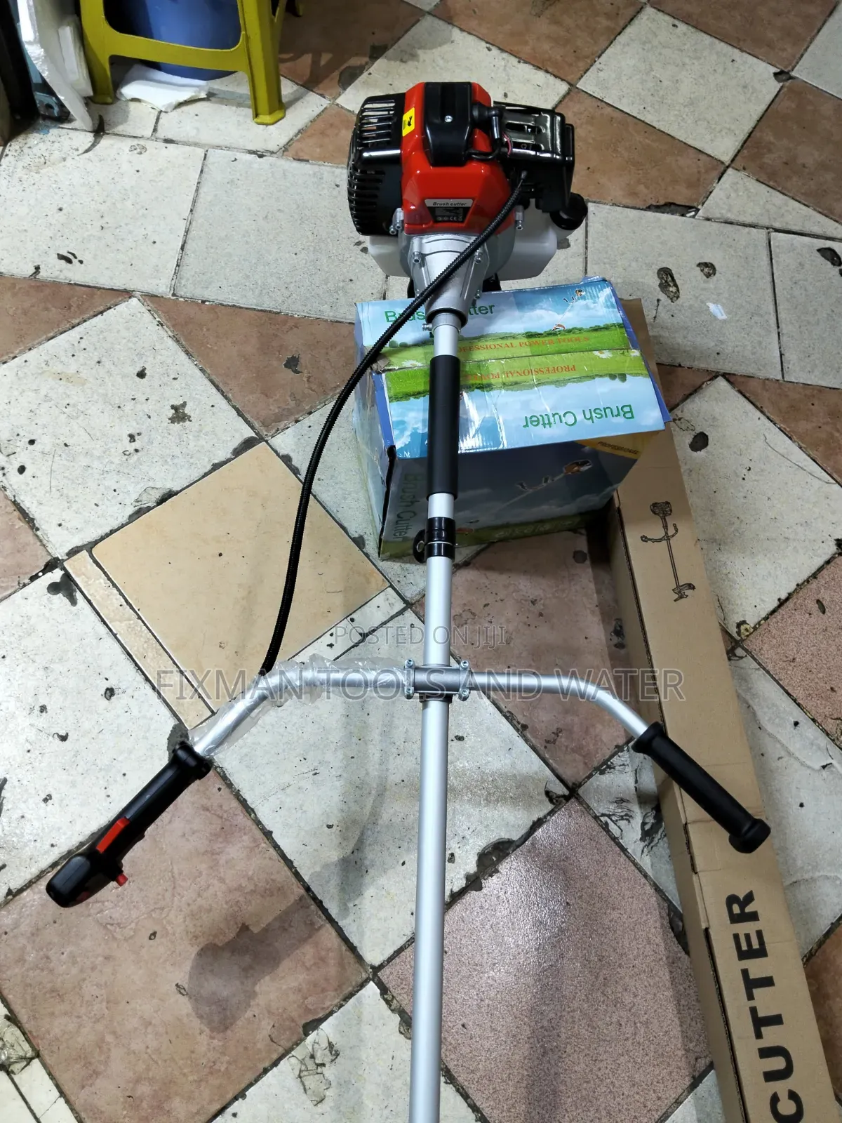 High Speed GASOLINE BRUSH CUTTER MACHINE With FREE 2 Blades