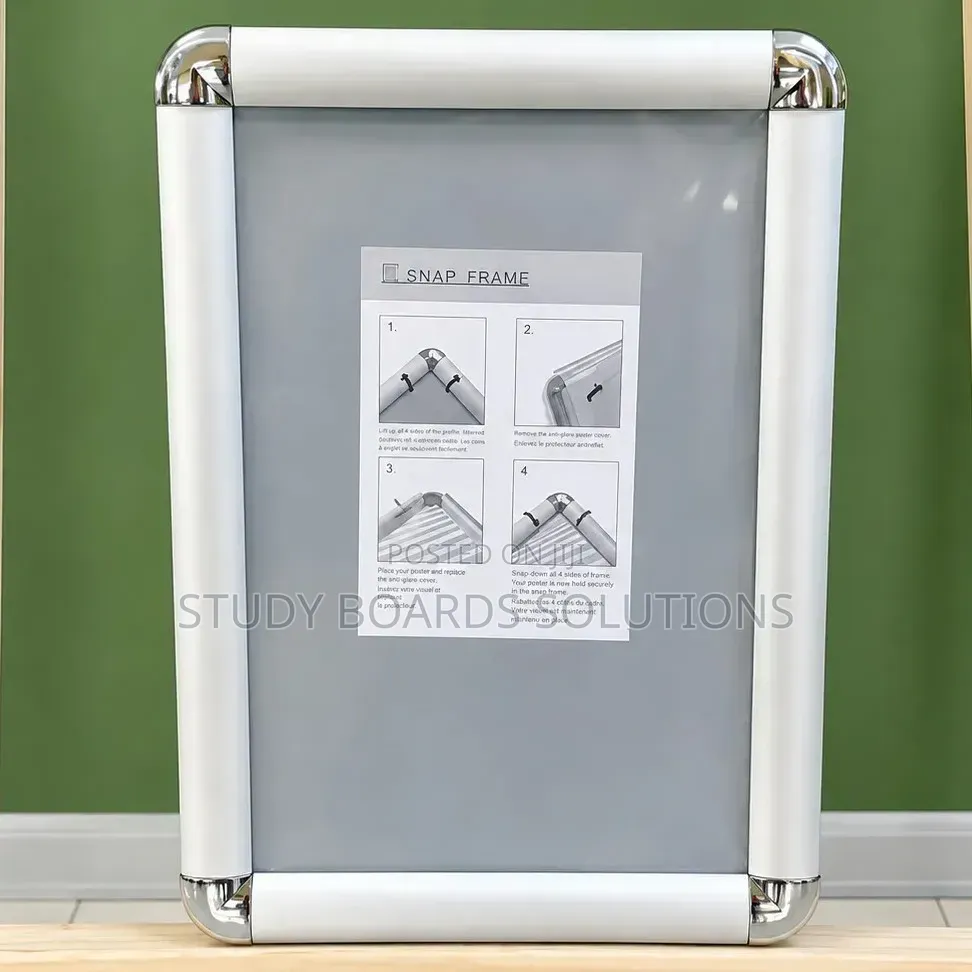 A4 Snapper Frame – Professional Document & Notice Display Solution