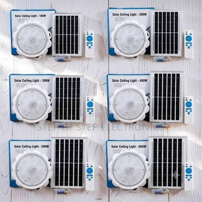 Factory Outlet Prices LED 100W,200W,500W Solar Ceiling Lights