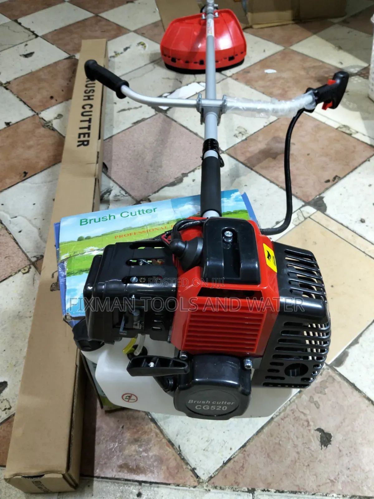 Best of Agri-Farming Gasoline Brush Cutter With 2 Free Blades