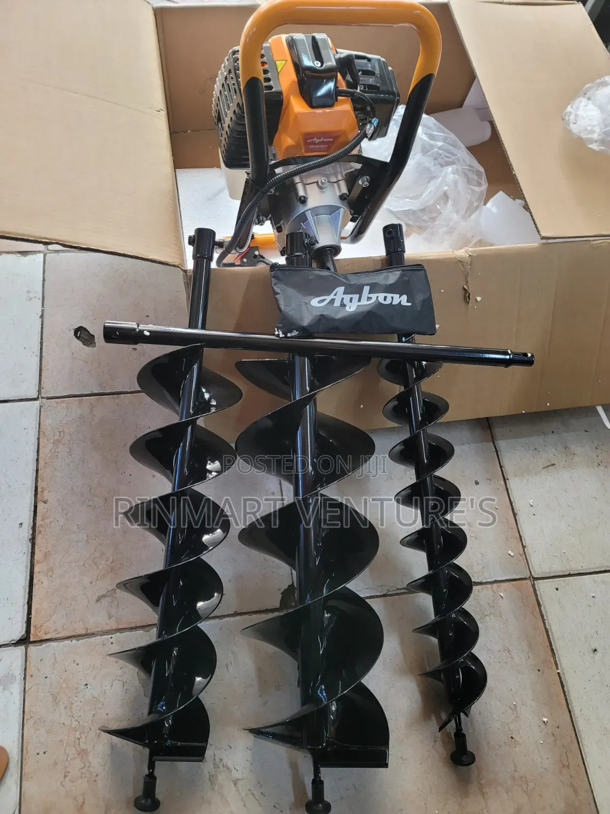 Agbon Petrol Earth Auger /Gasoline Earth Auger 2 Stroke
