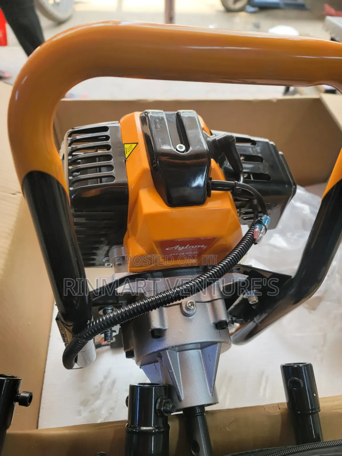 Agbon Petrol Earth Auger /Gasoline Earth Auger 2 Stroke