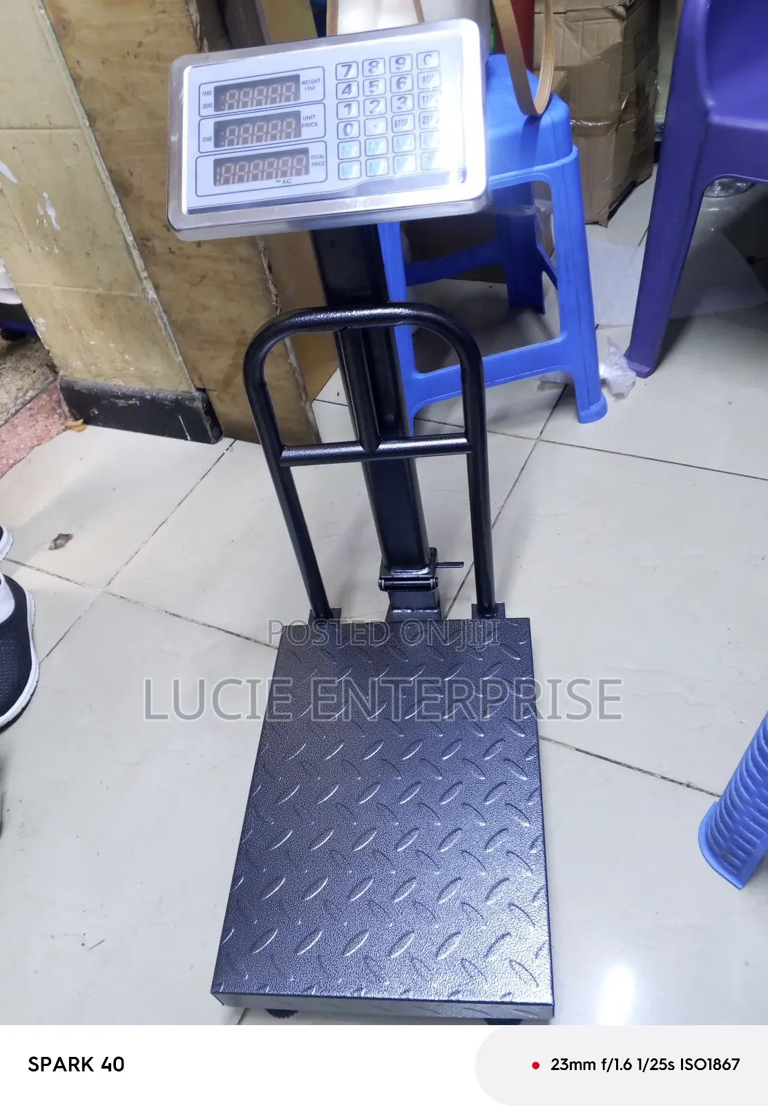 Platform Scale 150kg/ Digital Scale 150kg