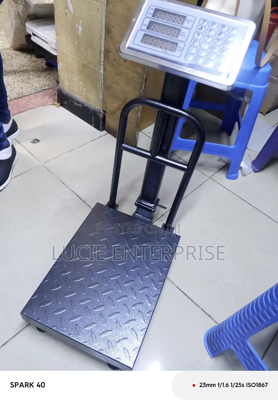 Platform Scale 150kg/ Digital Scale 150kg