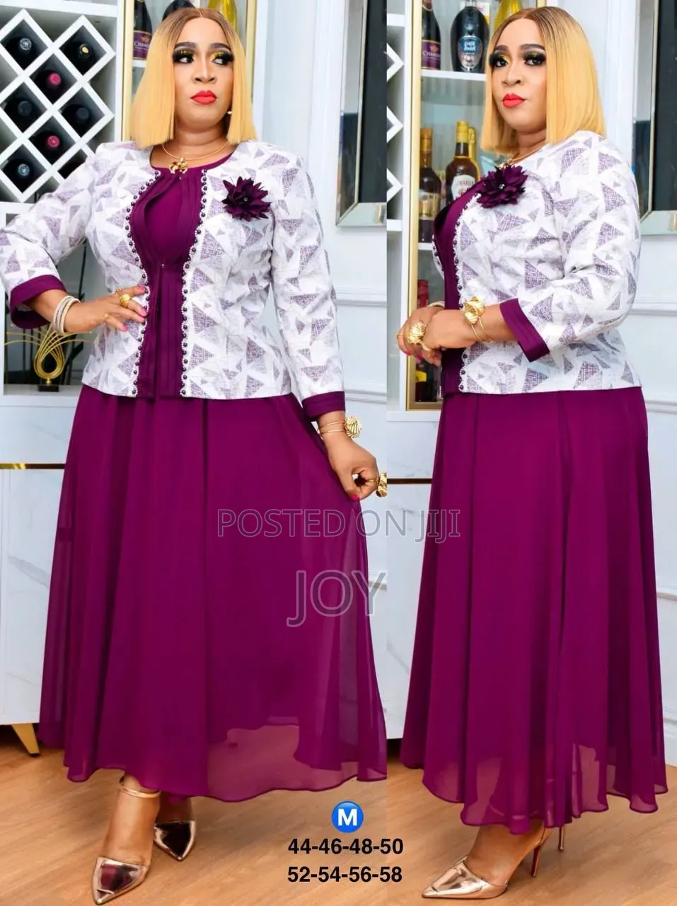 An Elegance Maxi (Chiffon Dress)