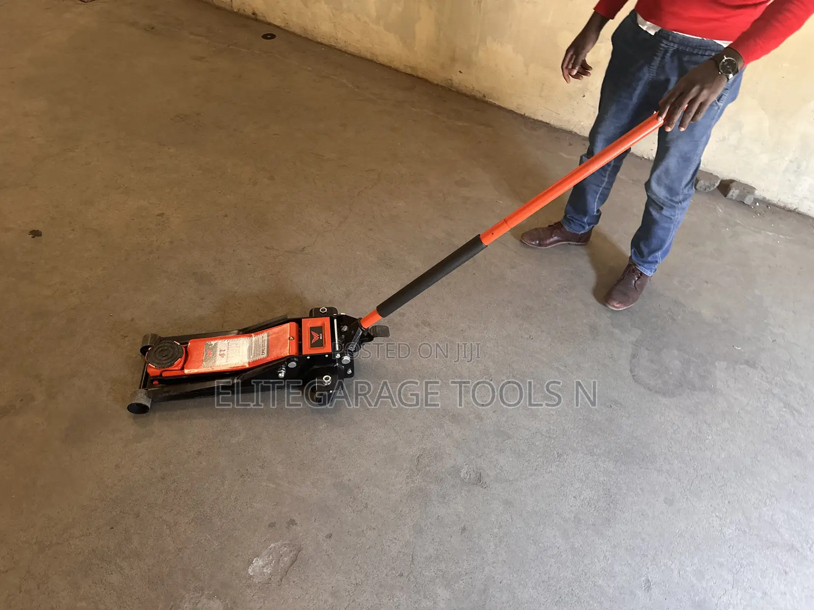 Heavy Duty Commercial Italian 4t Floor Jack