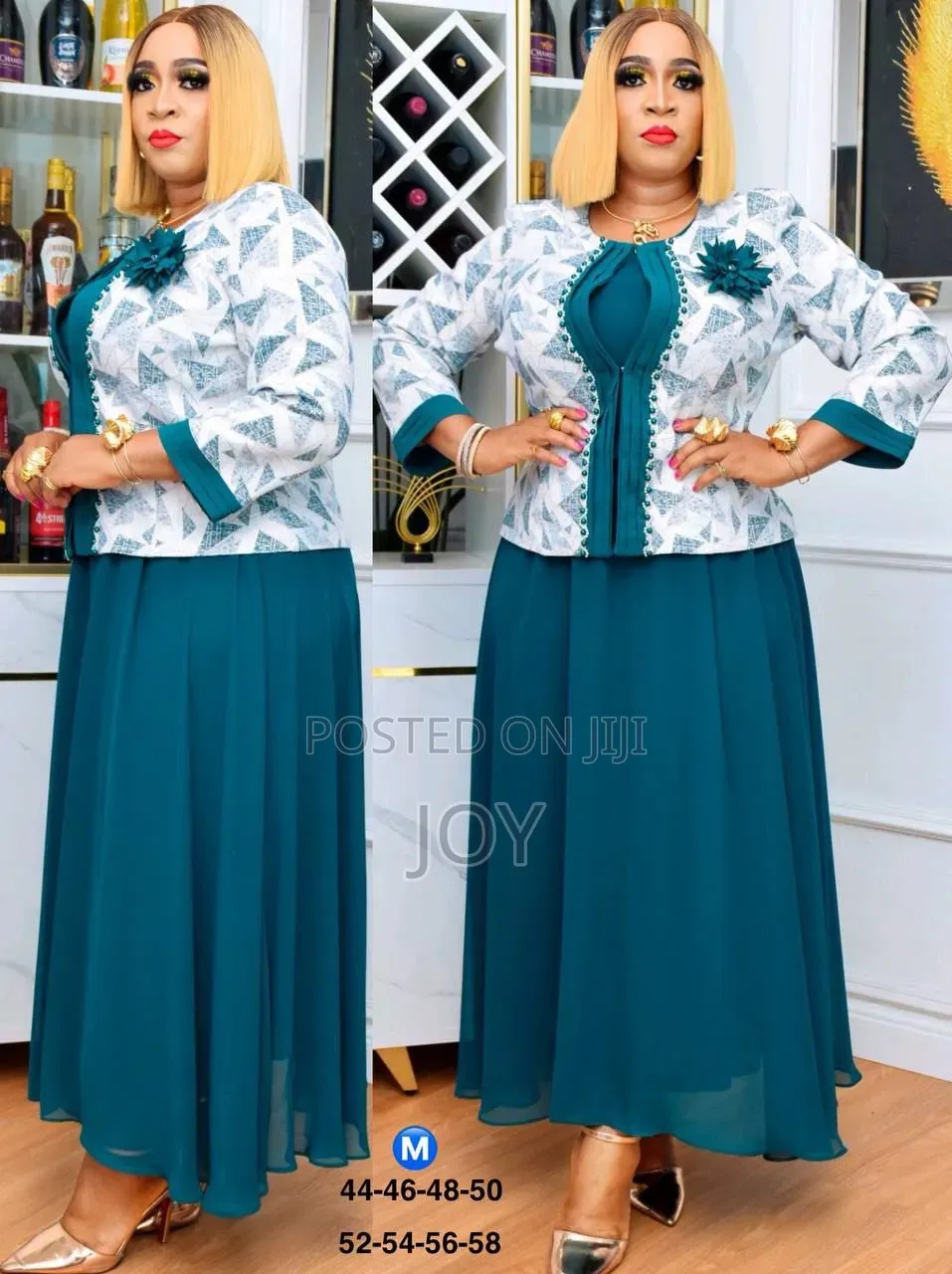An Elegance Maxi (Chiffon Dress)