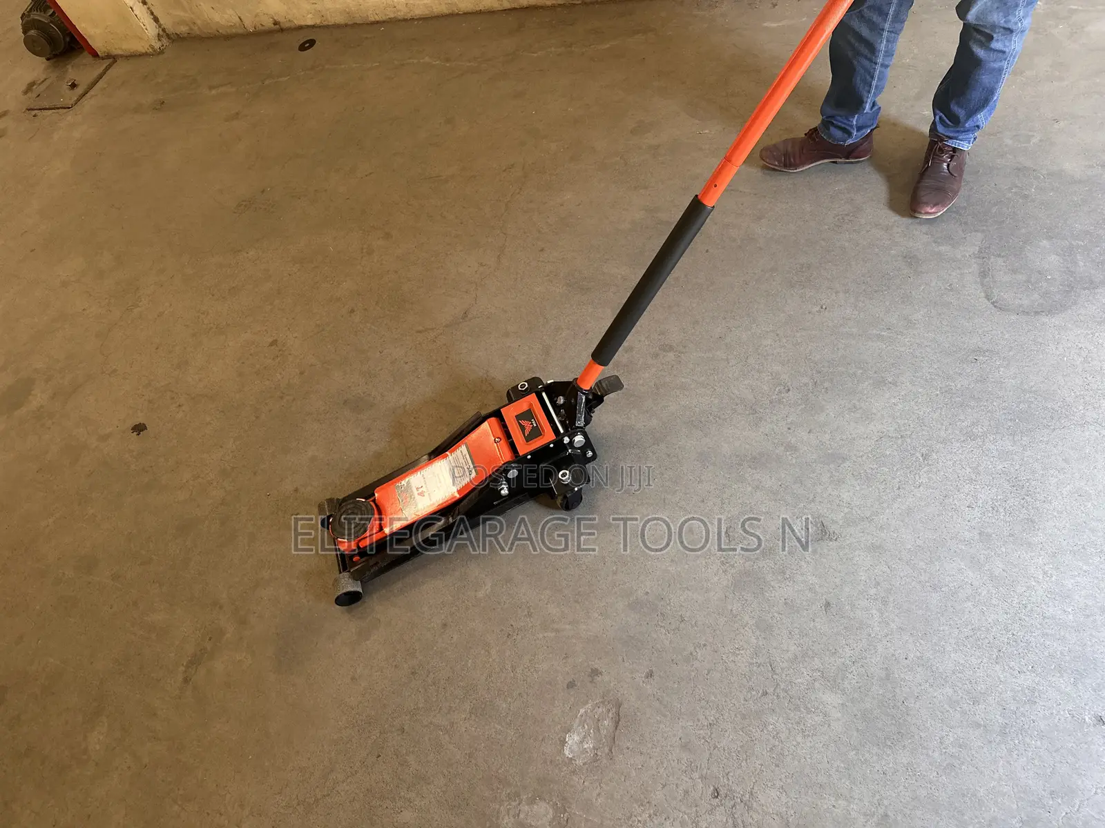 Heavy Duty Commercial Italian 4t Floor Jack