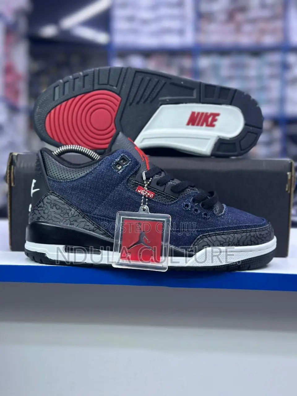 Jordan 3 X Levis Sneakers 2026