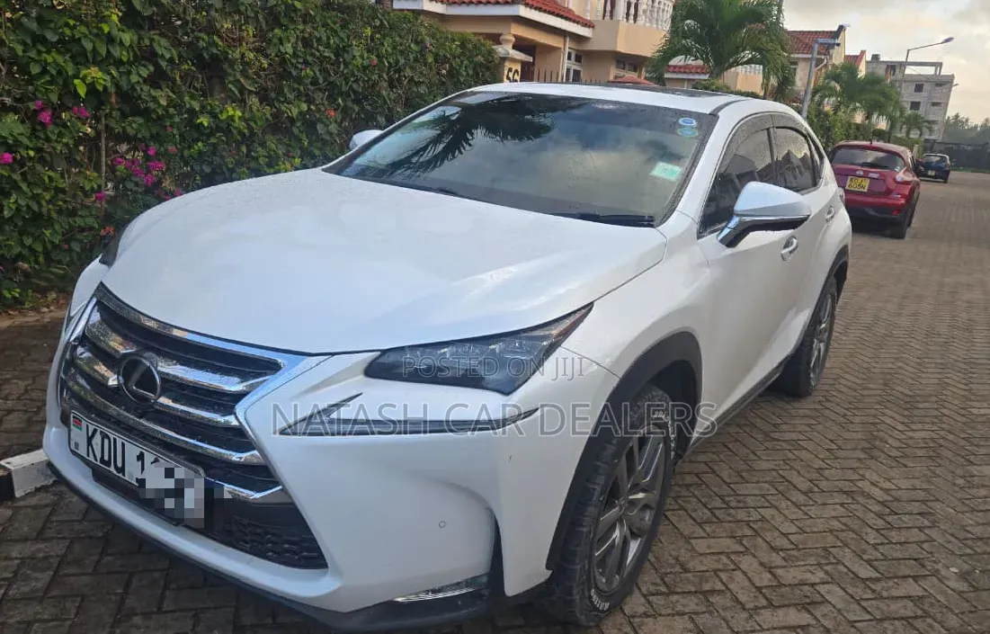 Lexus NX 2018 White