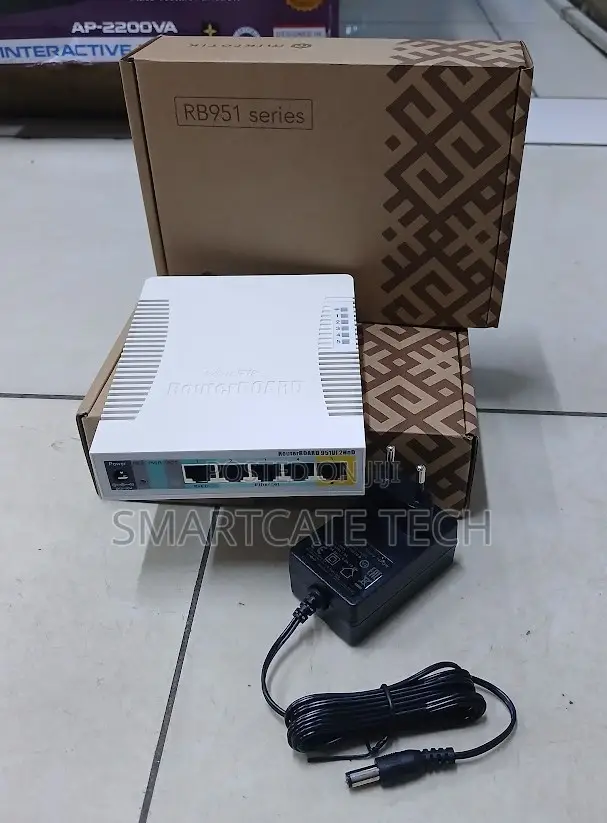 Original Mikrotik Hap AC Lite Rb952ui-5ac2nd