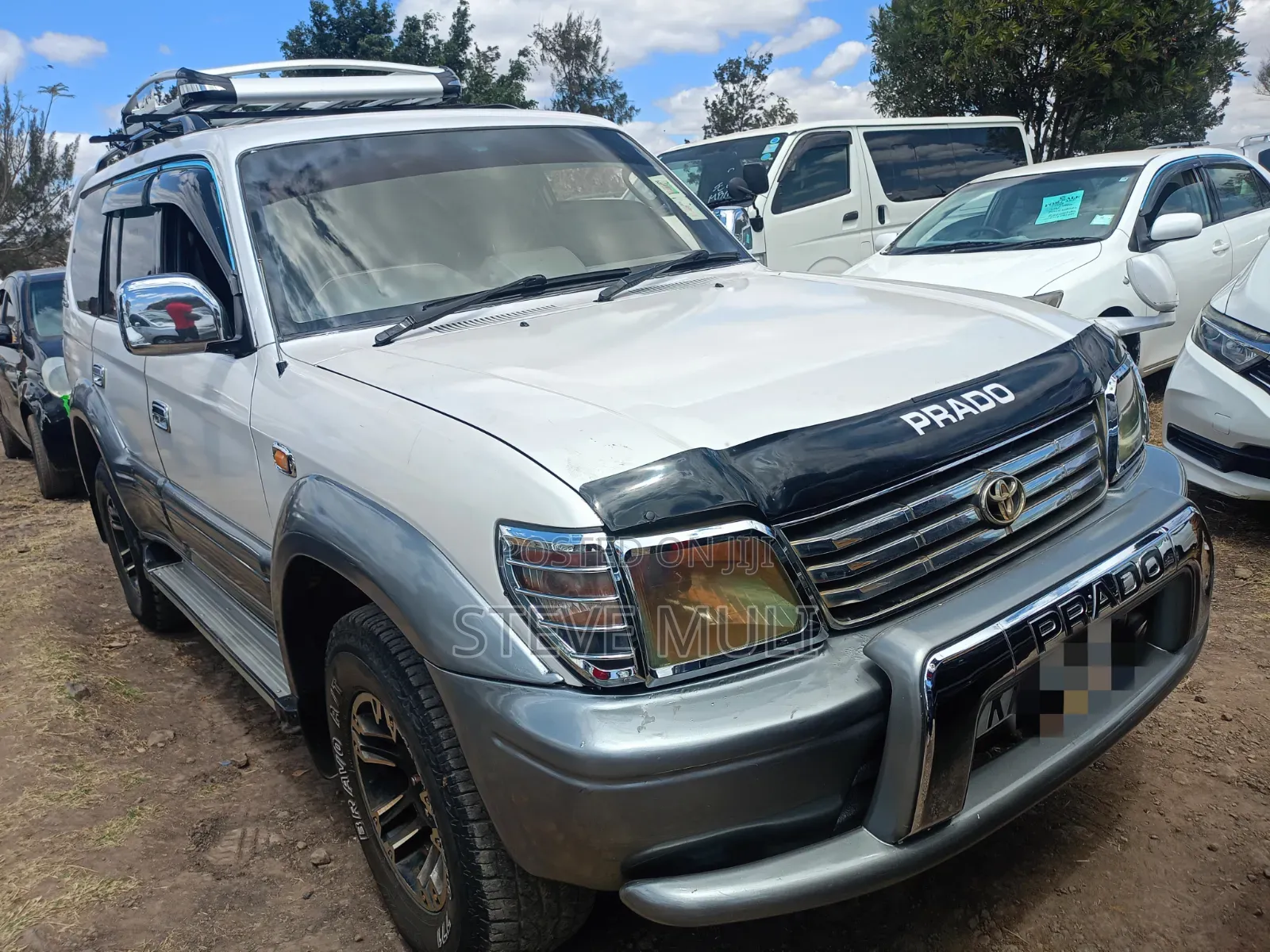 Toyota Land Cruiser Prado 3.0 D-4D 5dr 2004 White