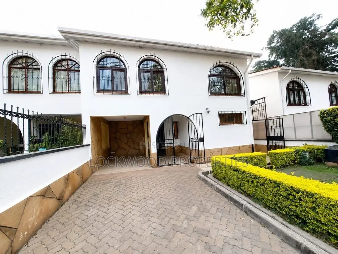 4bdrm Townhouse / Terrace in Kileleshwa for rent