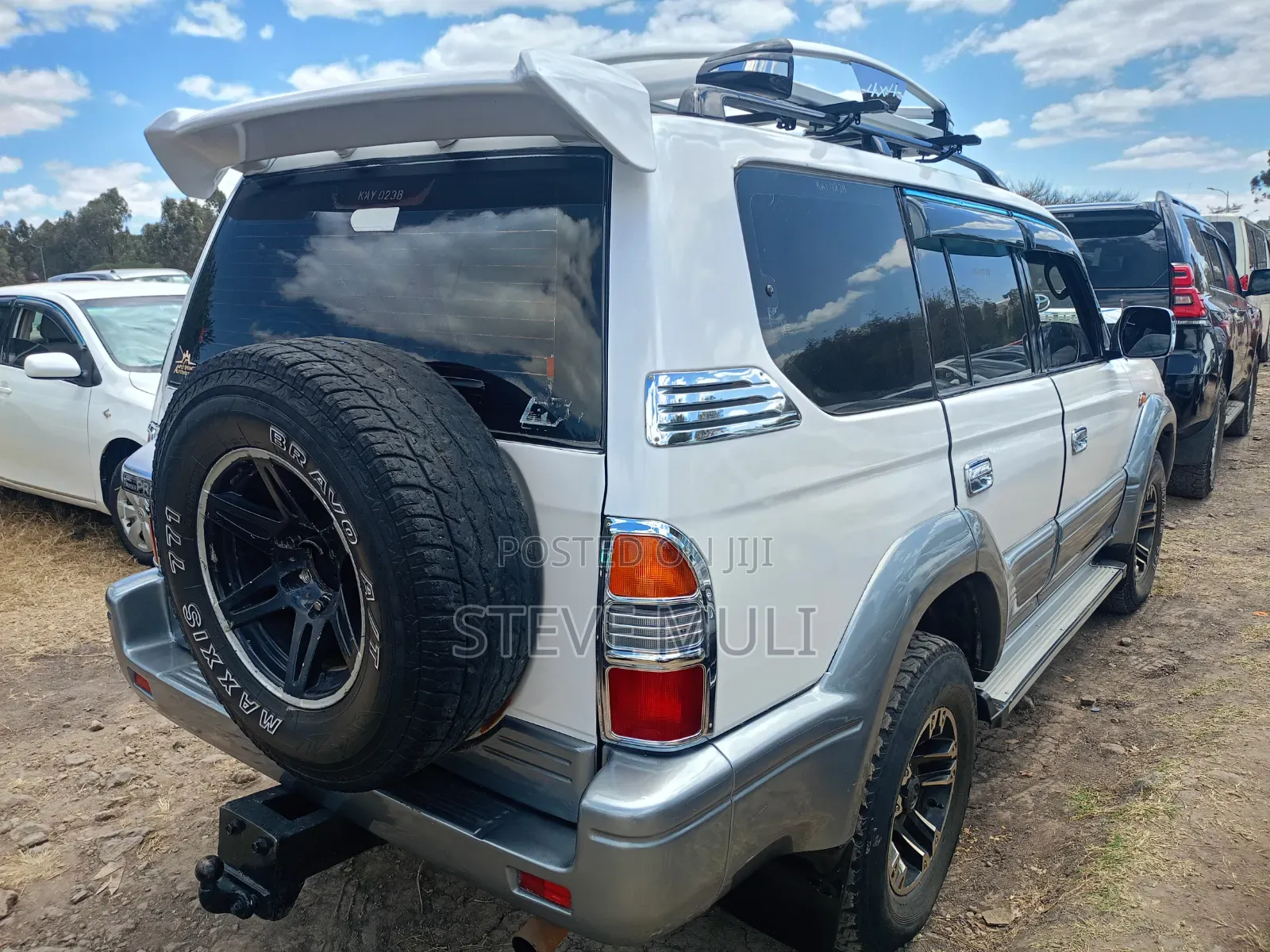 Toyota Land Cruiser Prado 3.0 D-4D 5dr 2004 White