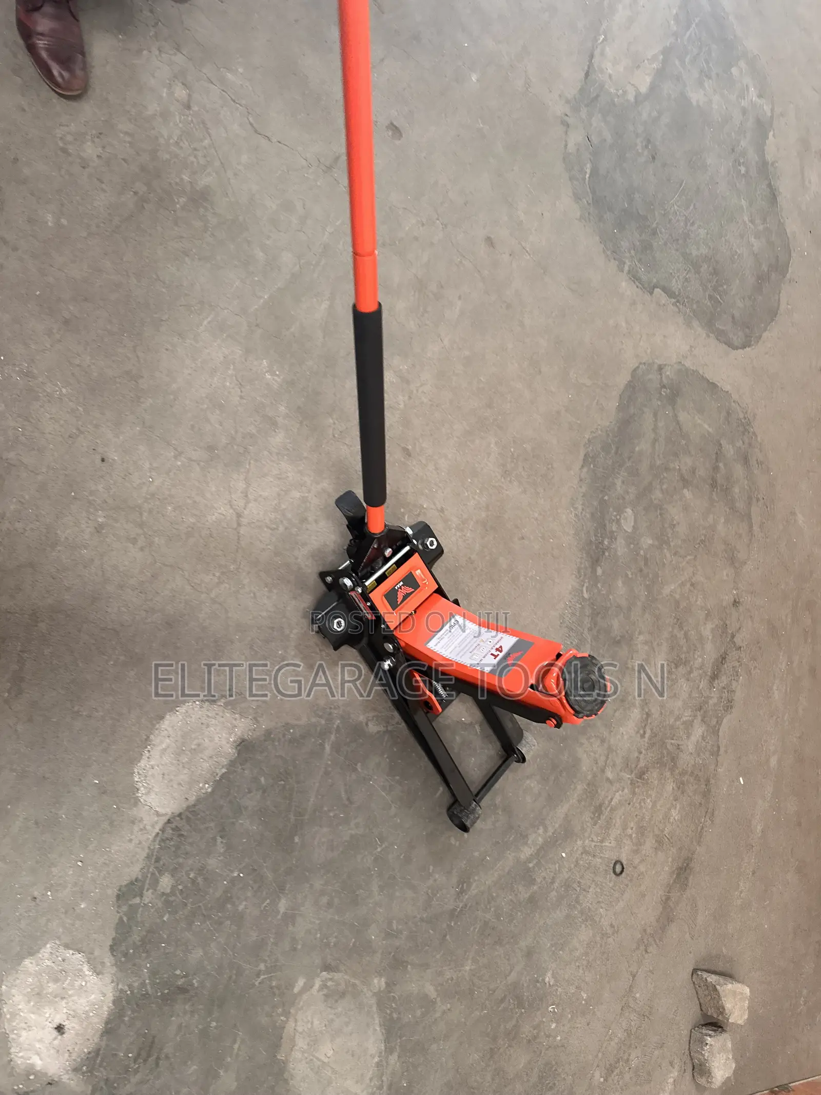 High Quality Advanced 4t Trolley Jack