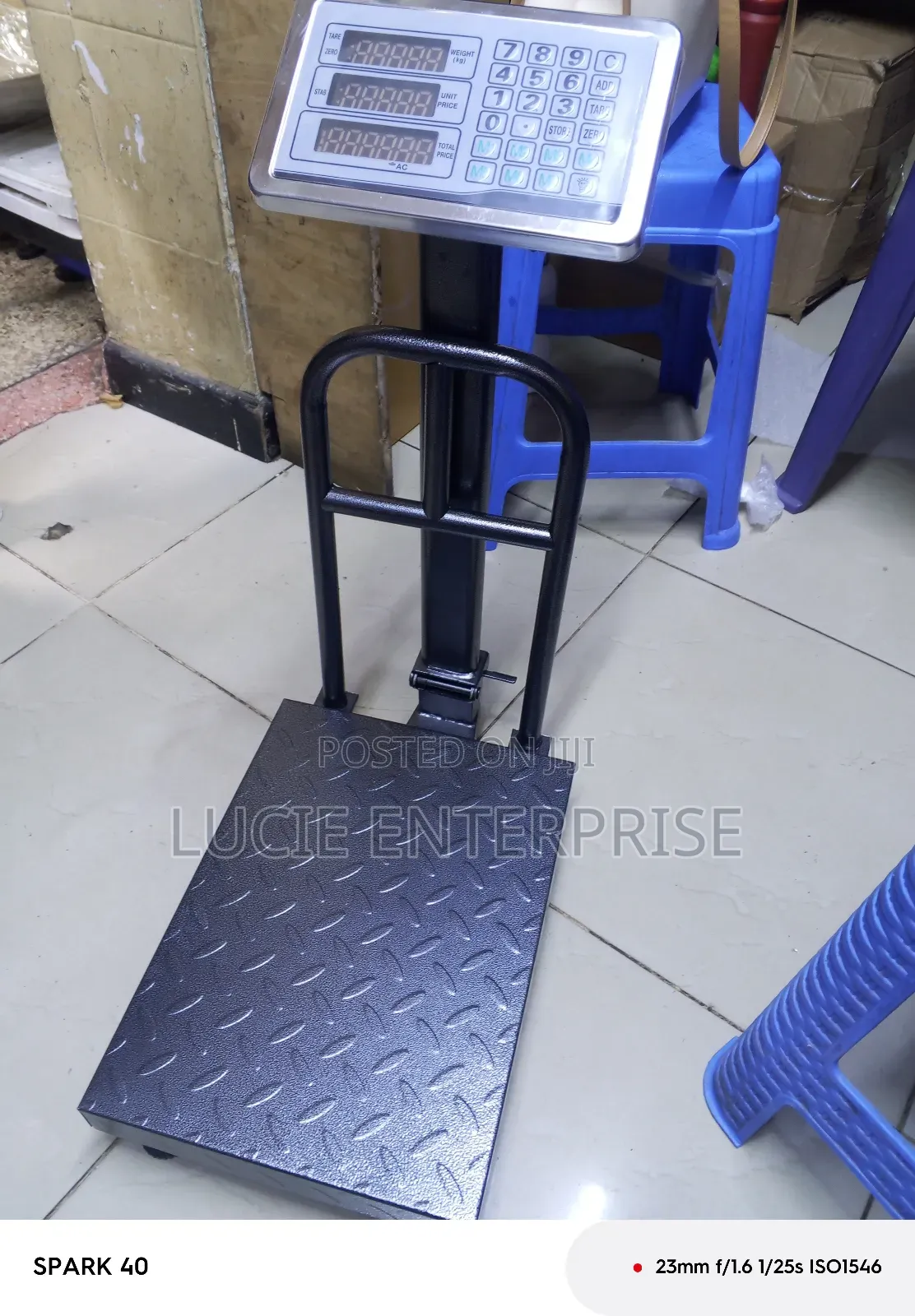 Digital Platform Weighing Scale 150kg