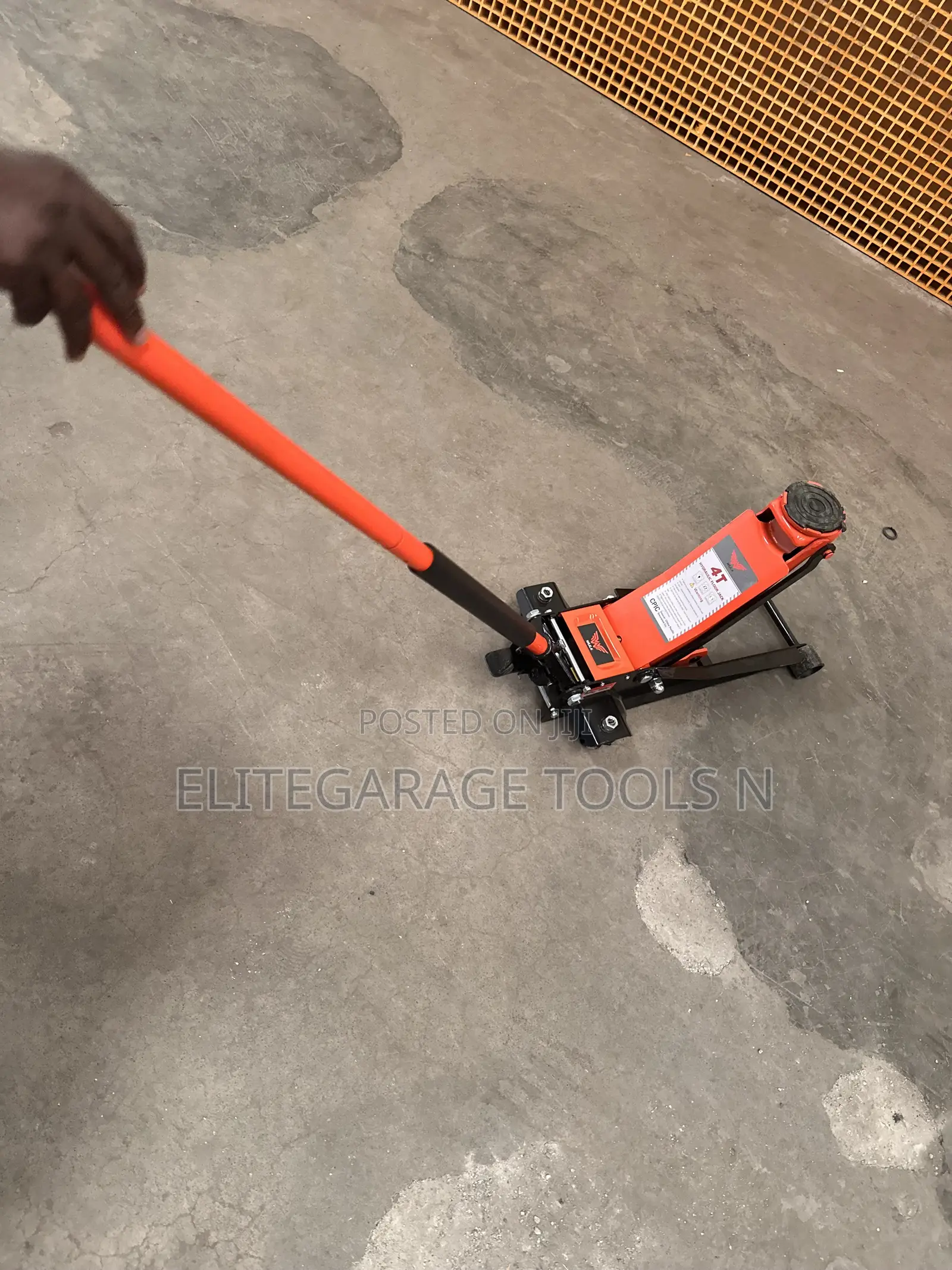 High Advanced New 4t Trolley Jack