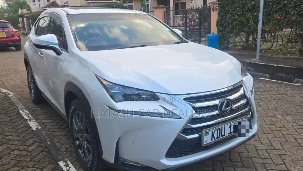 Lexus NX 2018 White