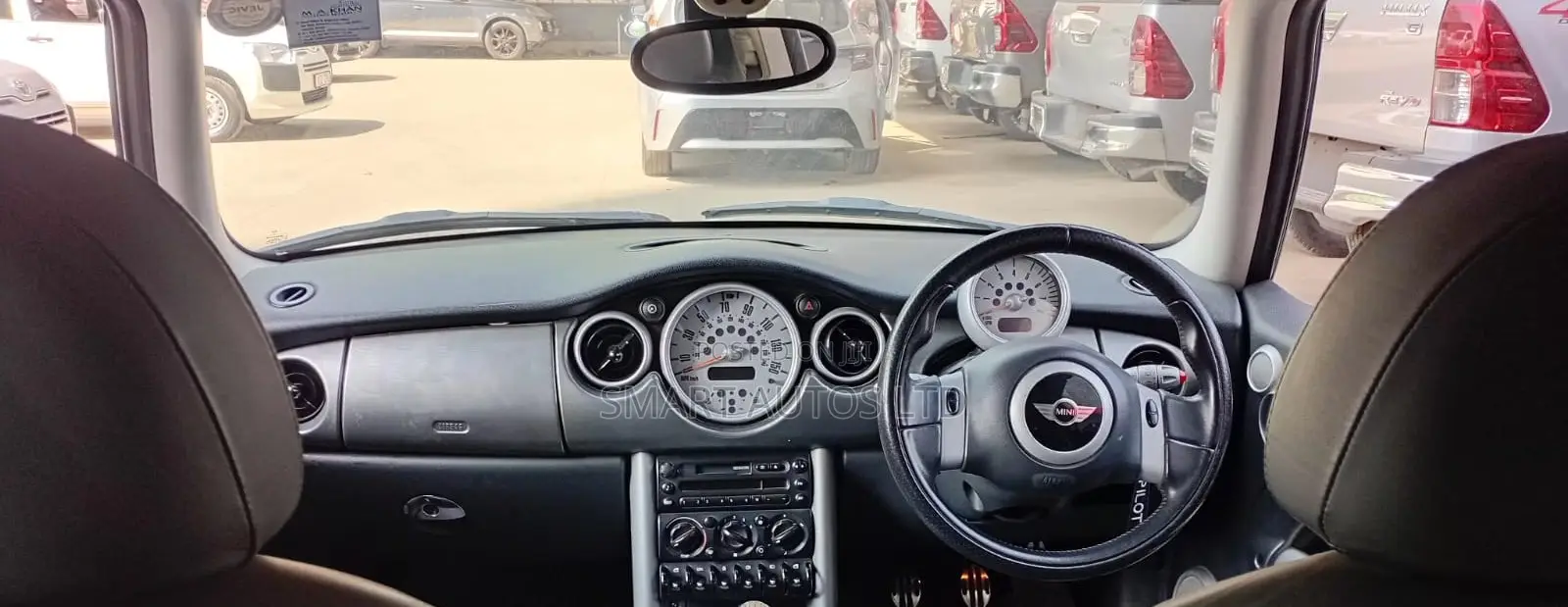 Mini Cooper Base 2003 Silver