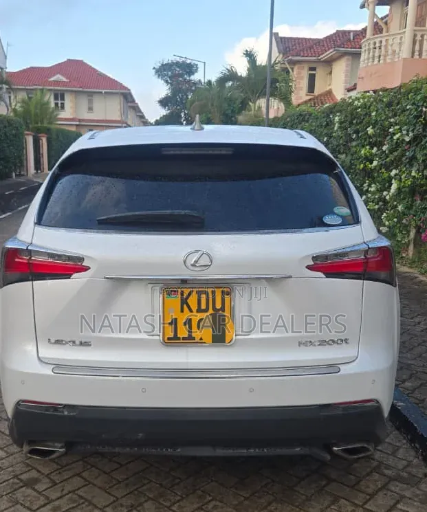 Lexus NX 2018 White