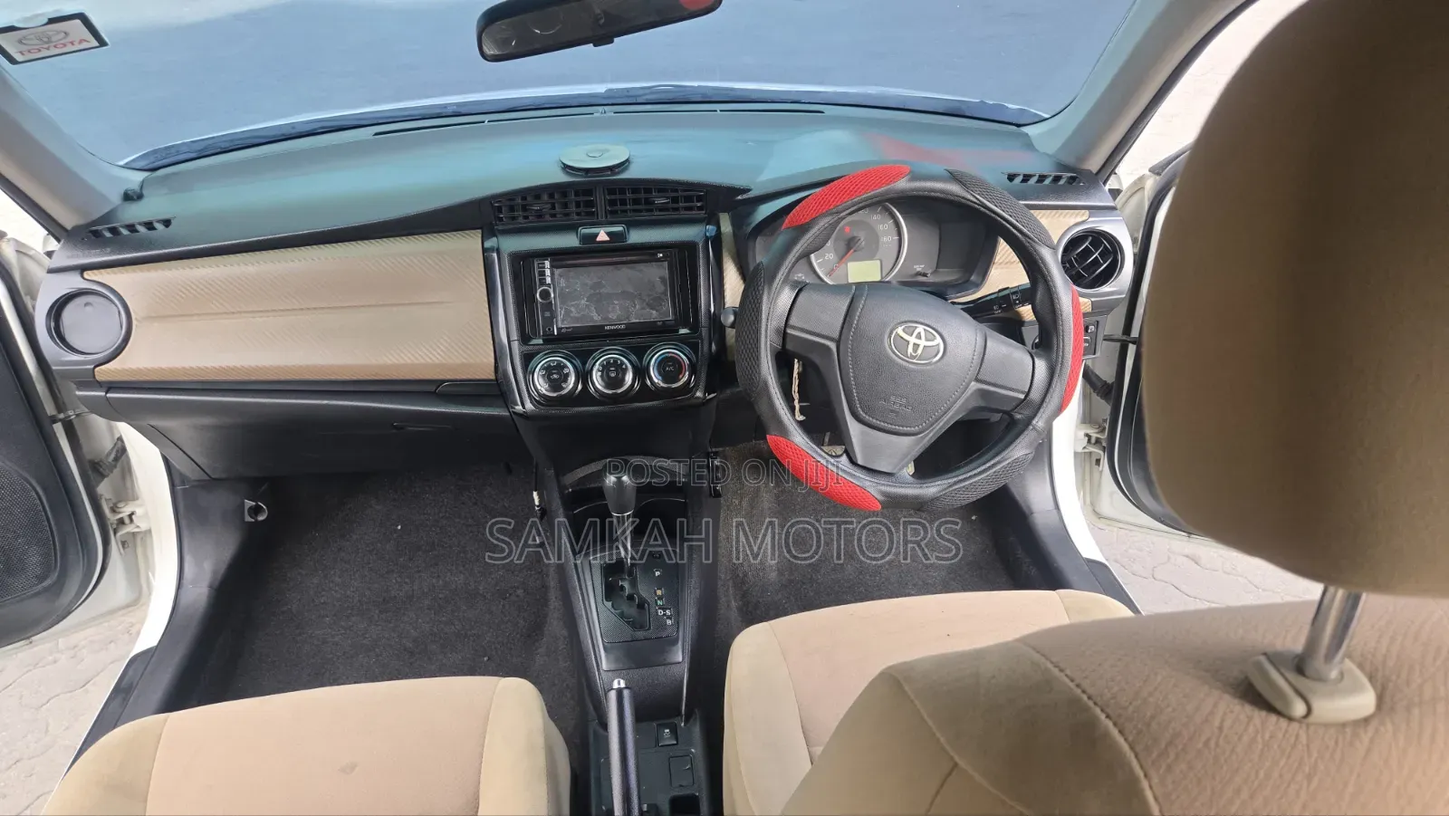 Toyota Axio 2015 White