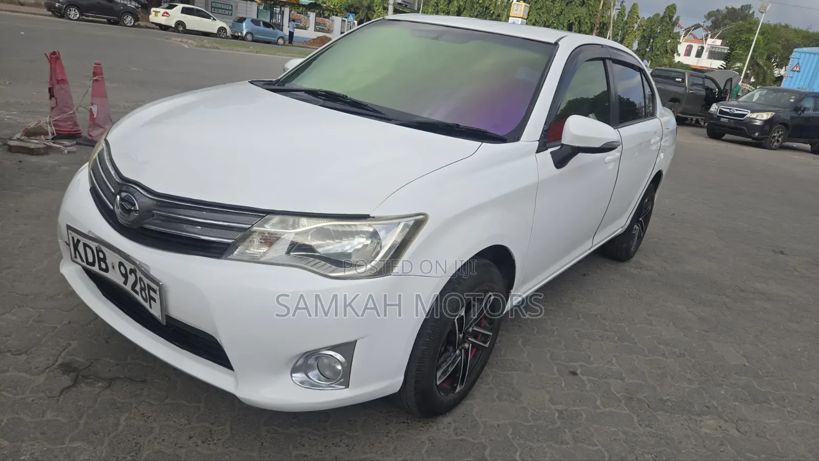 Toyota Axio 2015 White