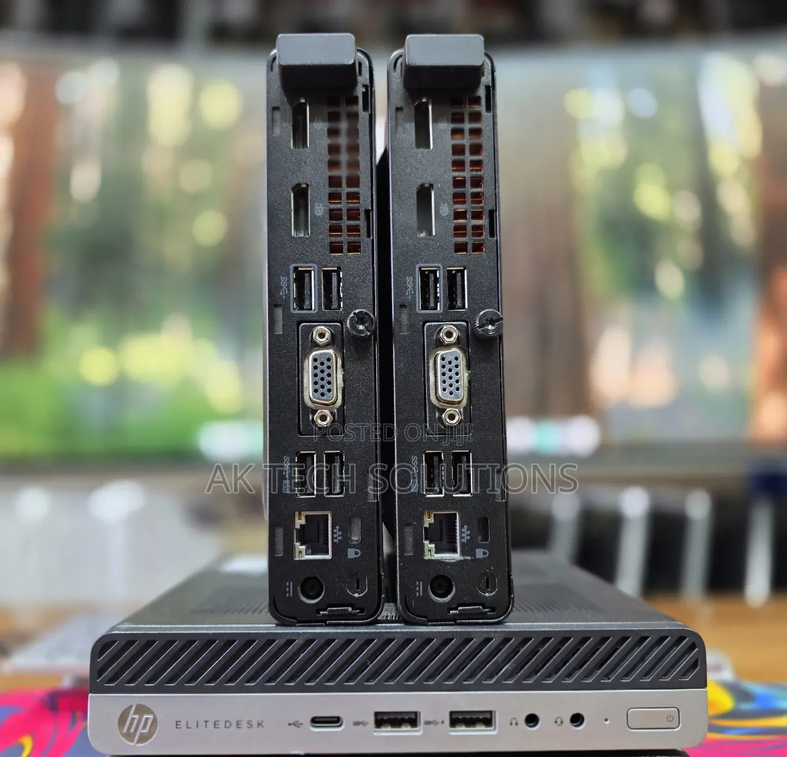 Desktop Computer HP EliteDesk 705 8GB AMD Ryzen 5 SSD 256GB