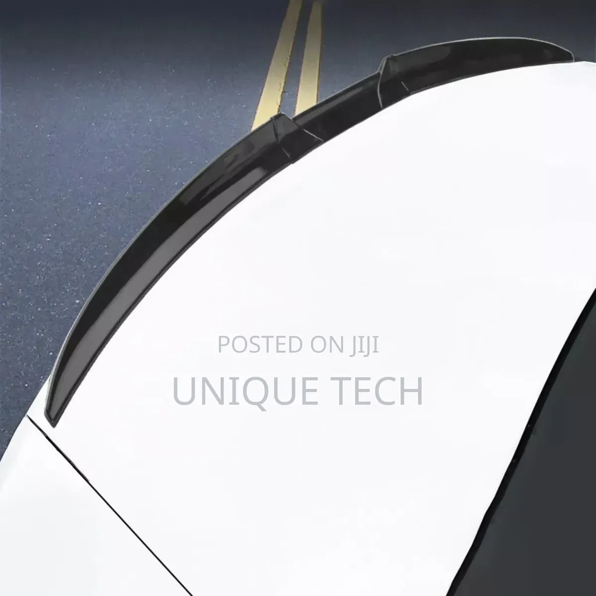 Car Rubber Rear Boot Spoiler Lip
