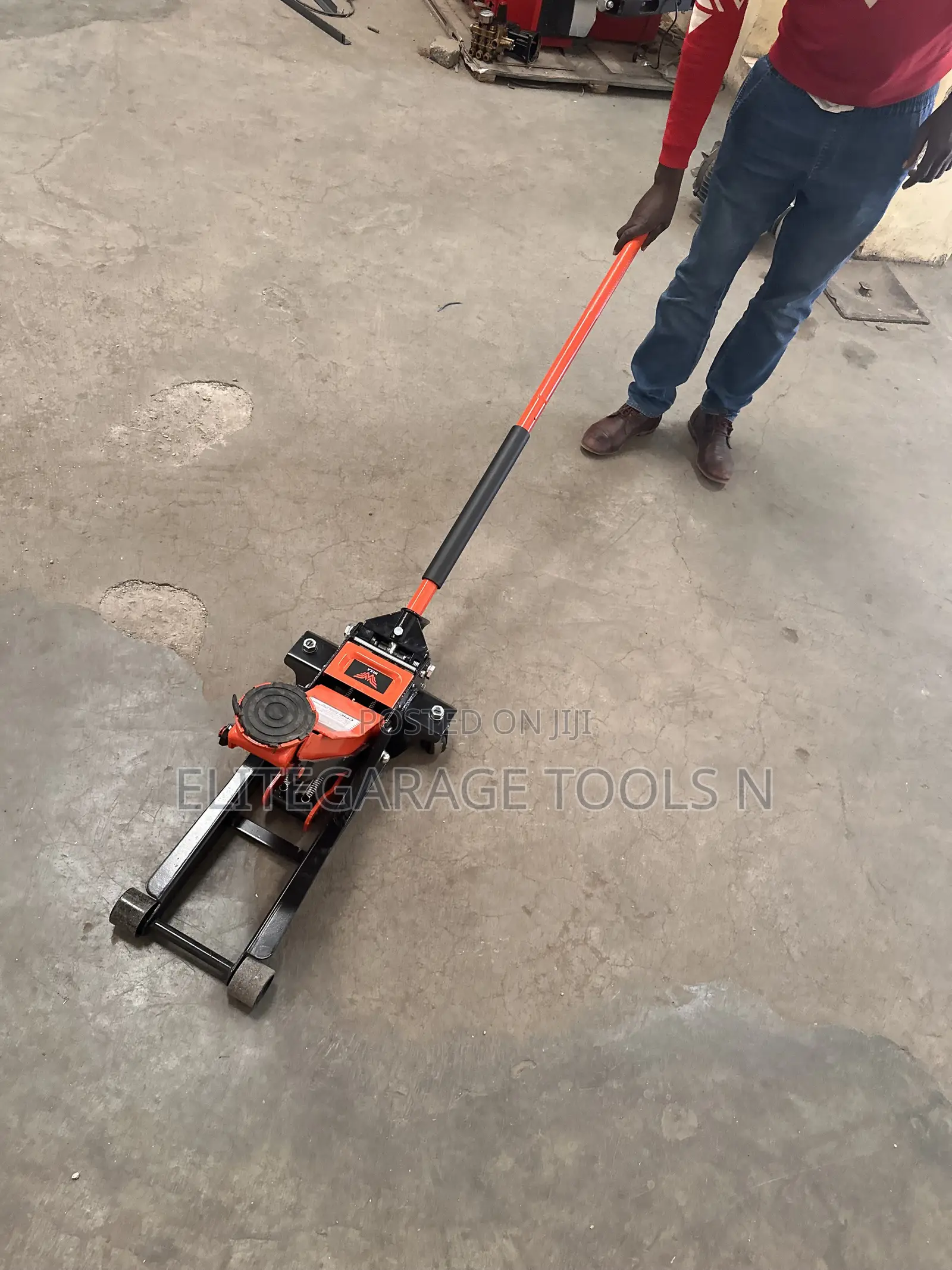 High Quality New 4t Trolley Jack