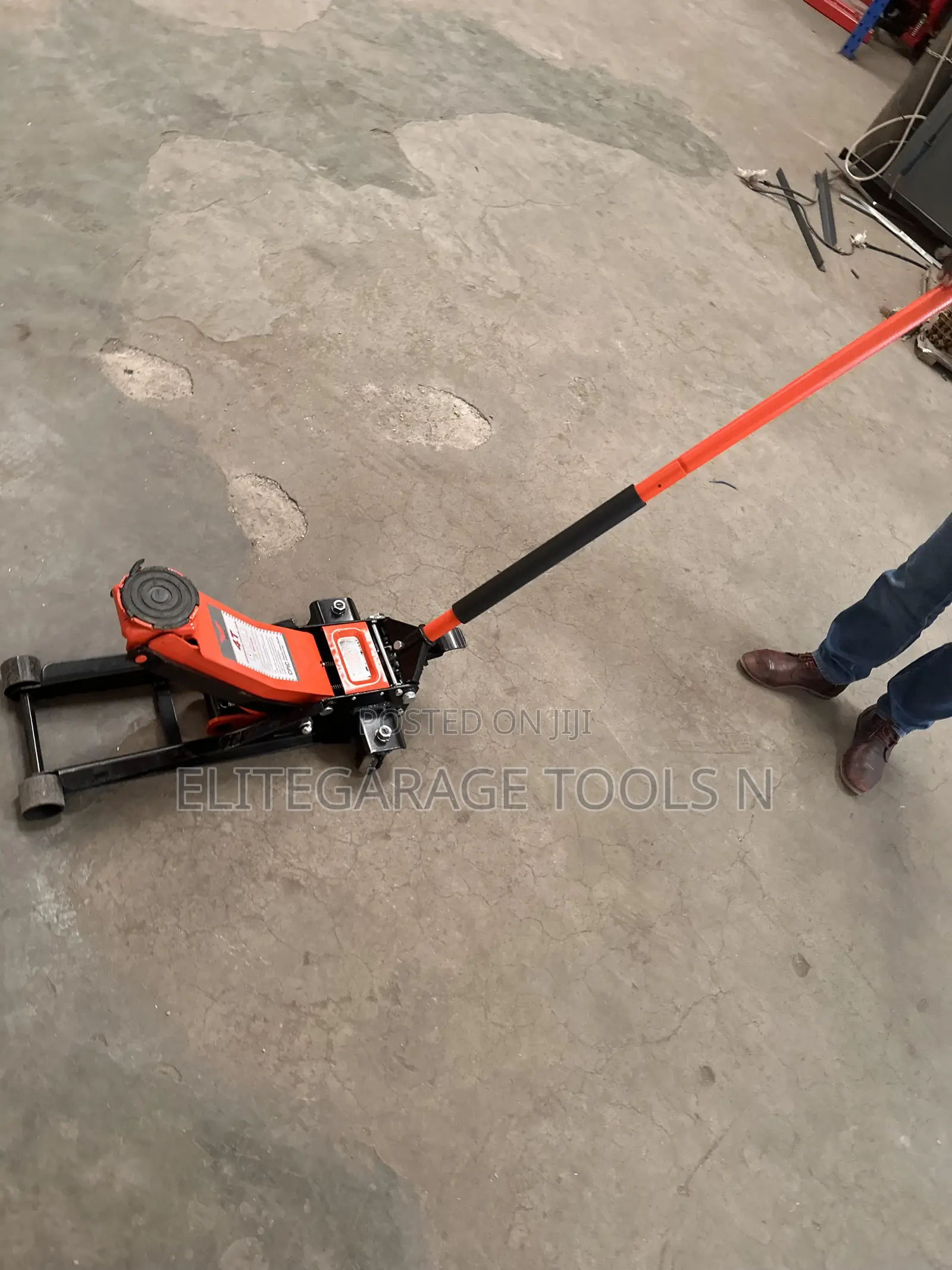 High Quality New 4t Trolley Jack