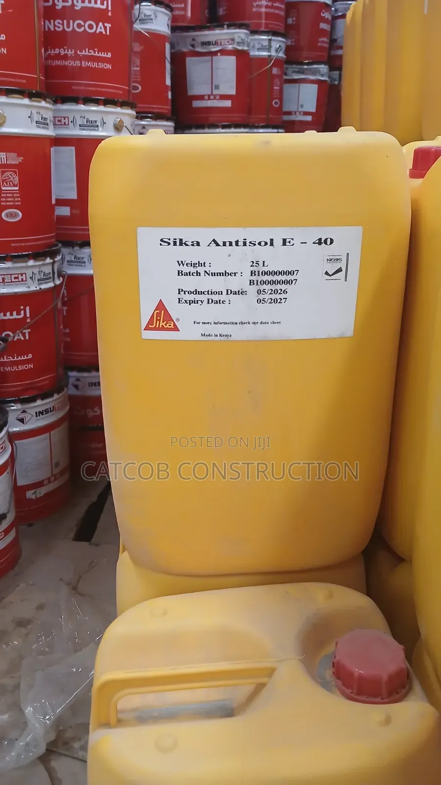 Sika Antisol B-40