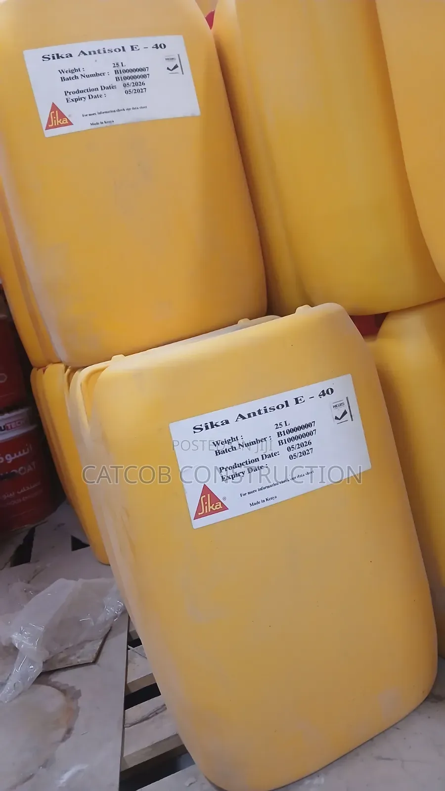 Sika Antisol B-40