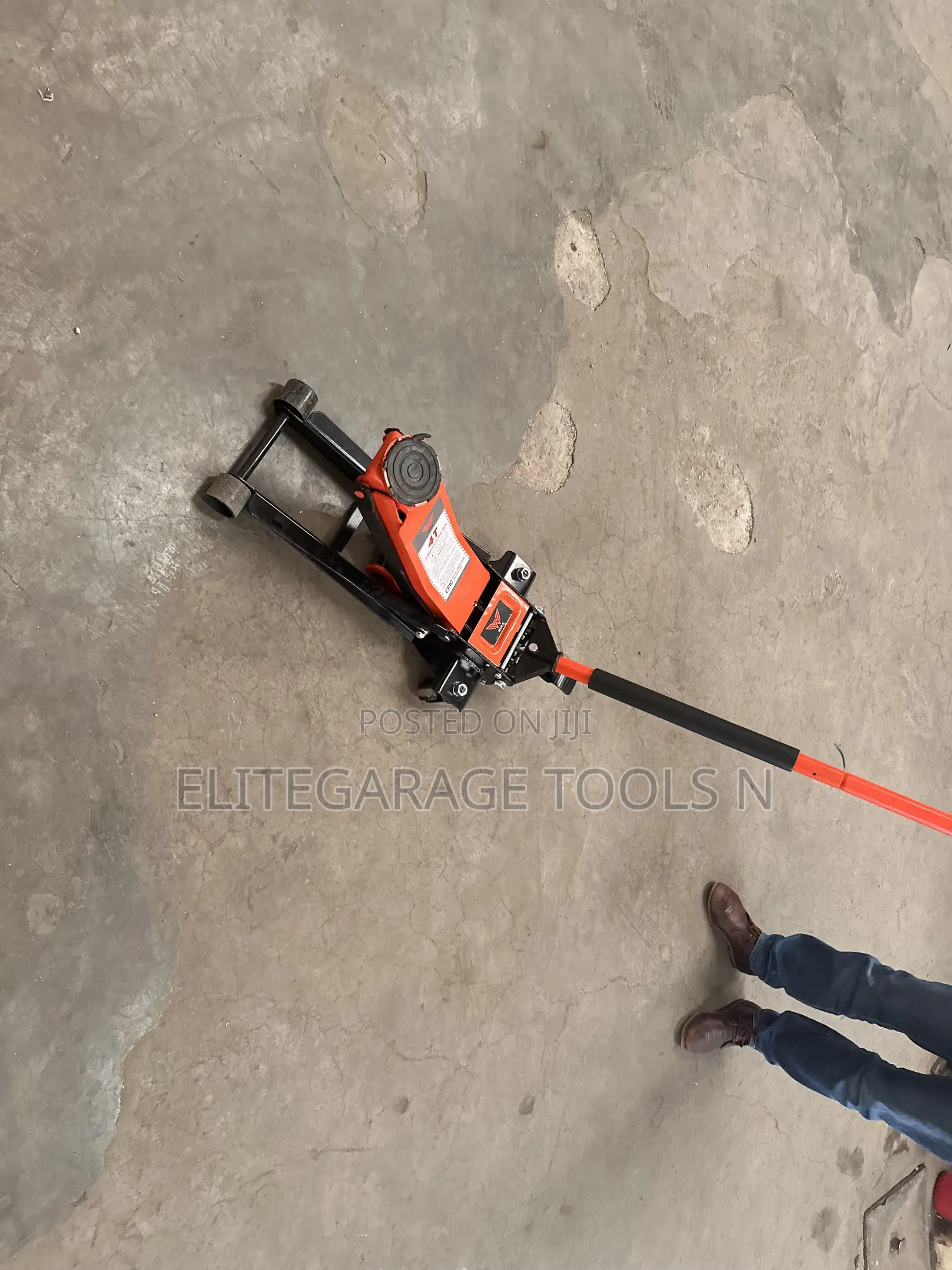 Heavy Duty Commercial New 4t Trolley Jack