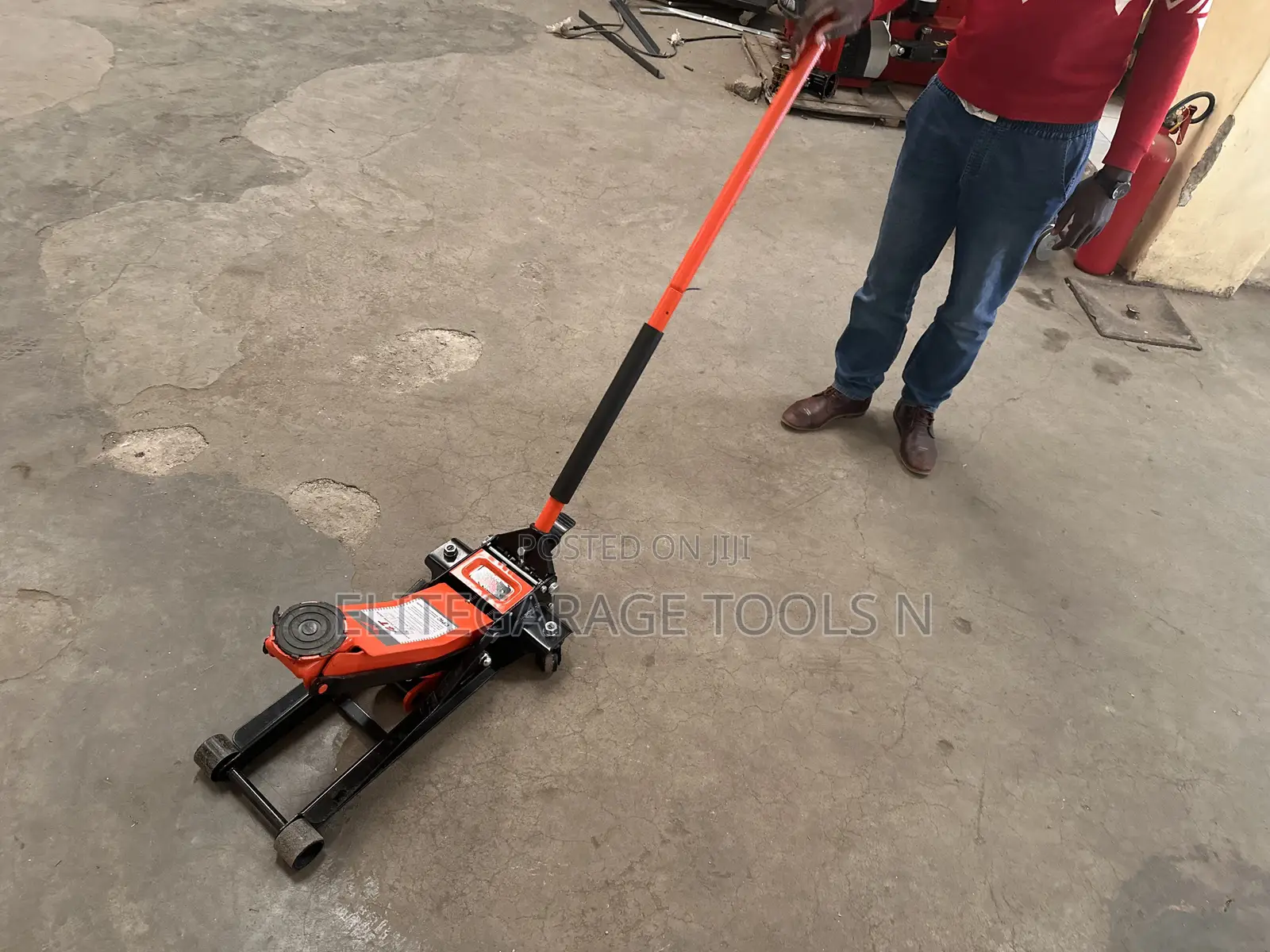 Heavy Duty Commercial New 4t Trolley Jack