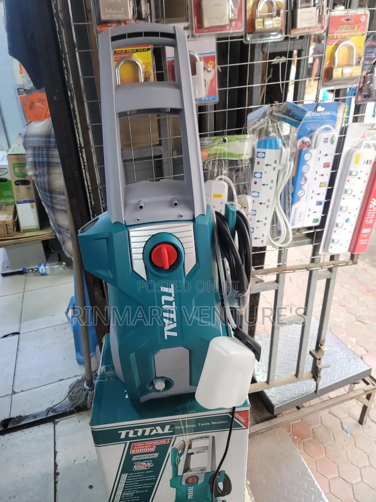 Total High Pressure Washer 2000w/Electric Total High Pressure Washer