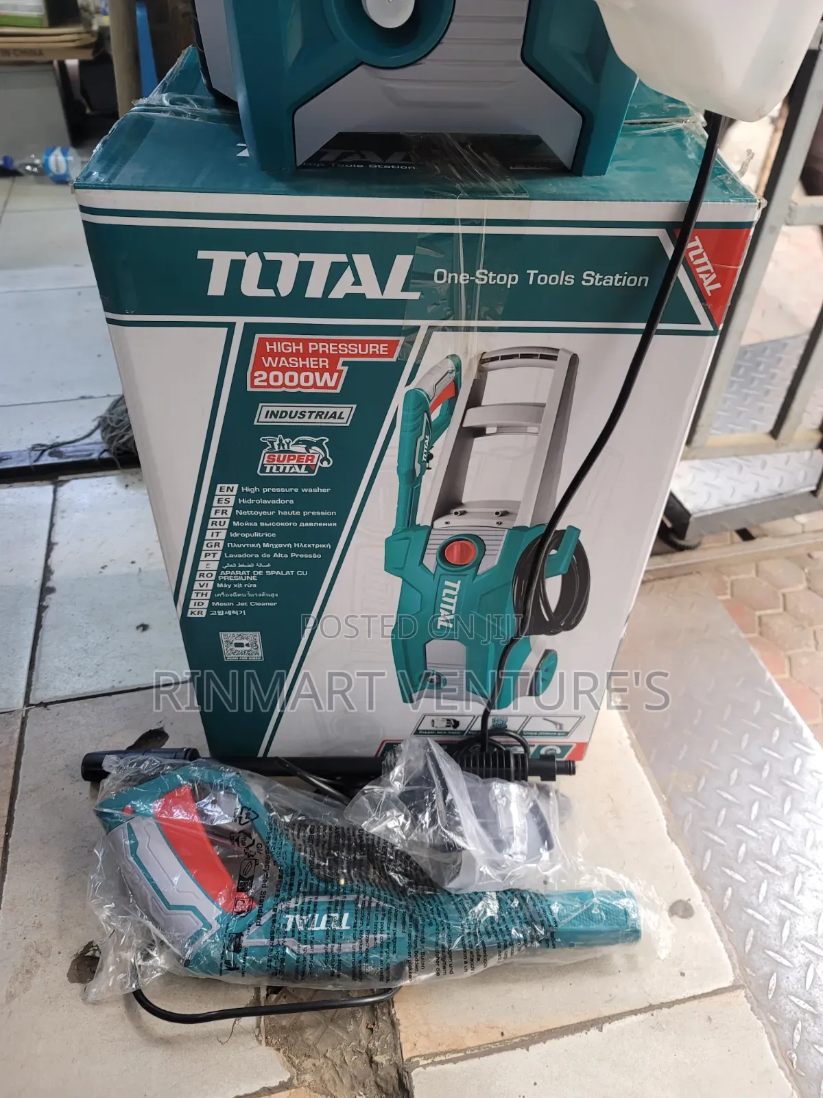 Total High Pressure Washer 2000w/Electric Total High Pressure Washer