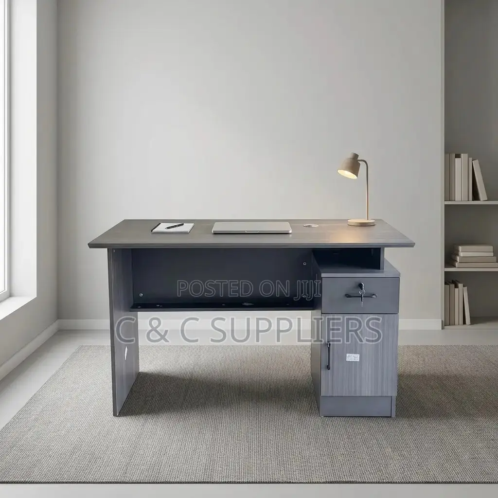 Modern Home Study Desk With Storage