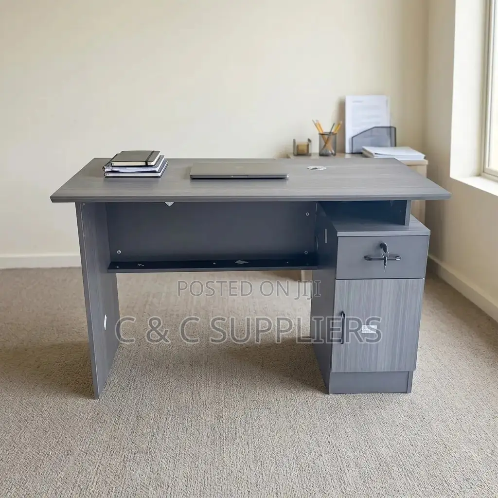 Modern Home Study Desk With Storage