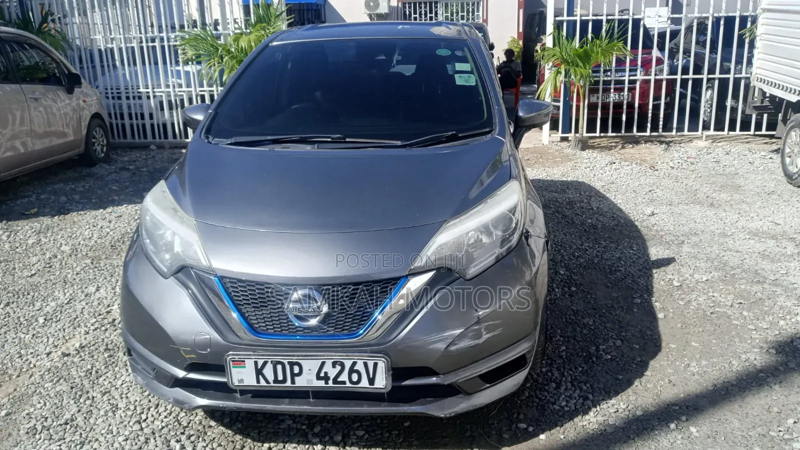 Nissan Note 2017 Gray