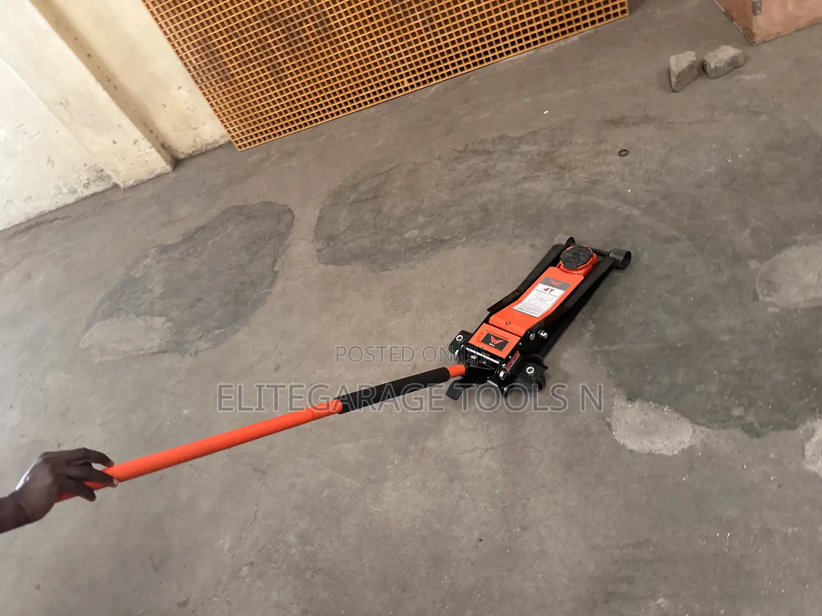 Heavy Commercial Sunshine Italy 4t Trolley Jack