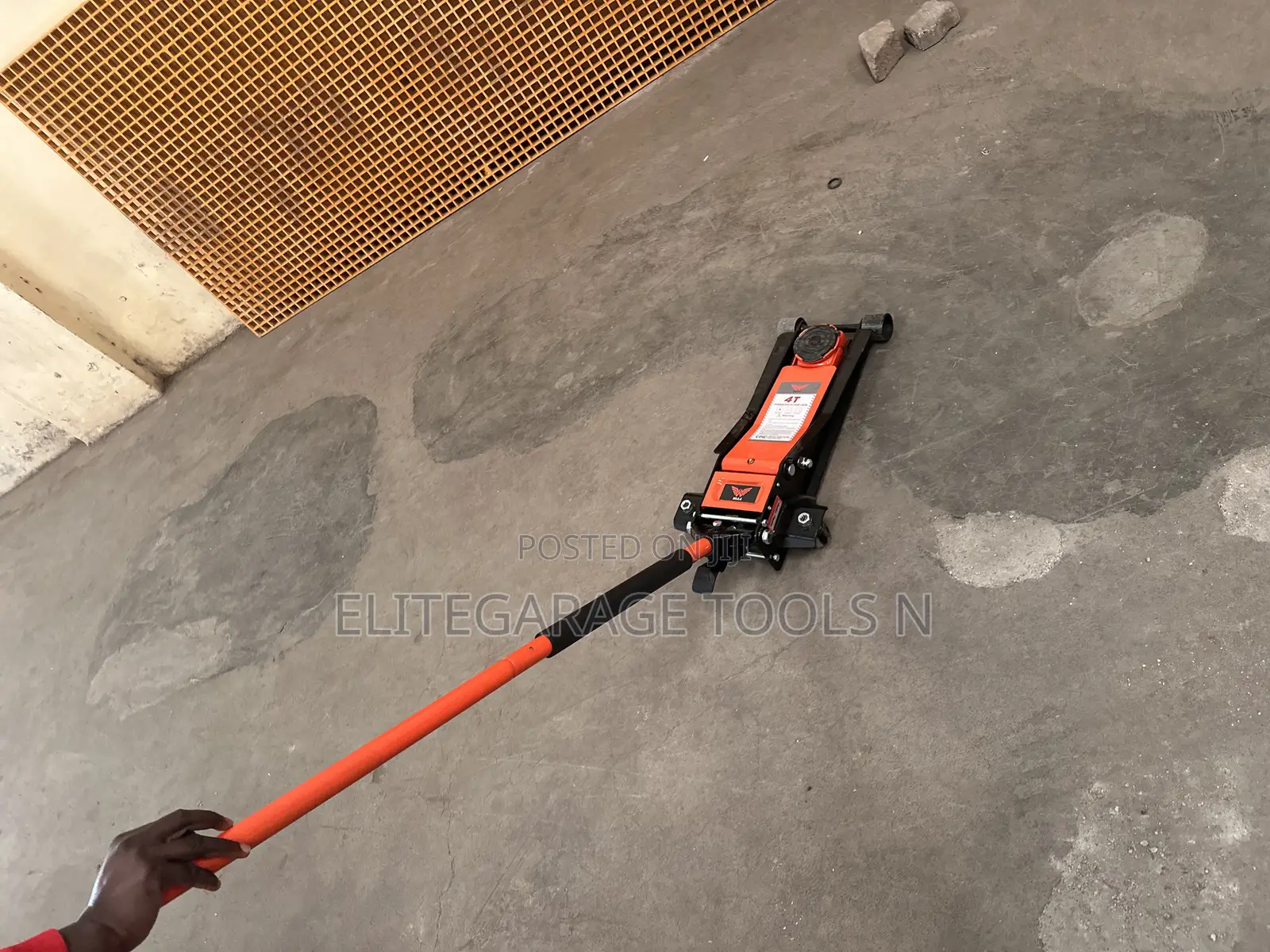 Heavy Commercial Sunshine Italy 4t Trolley Jack