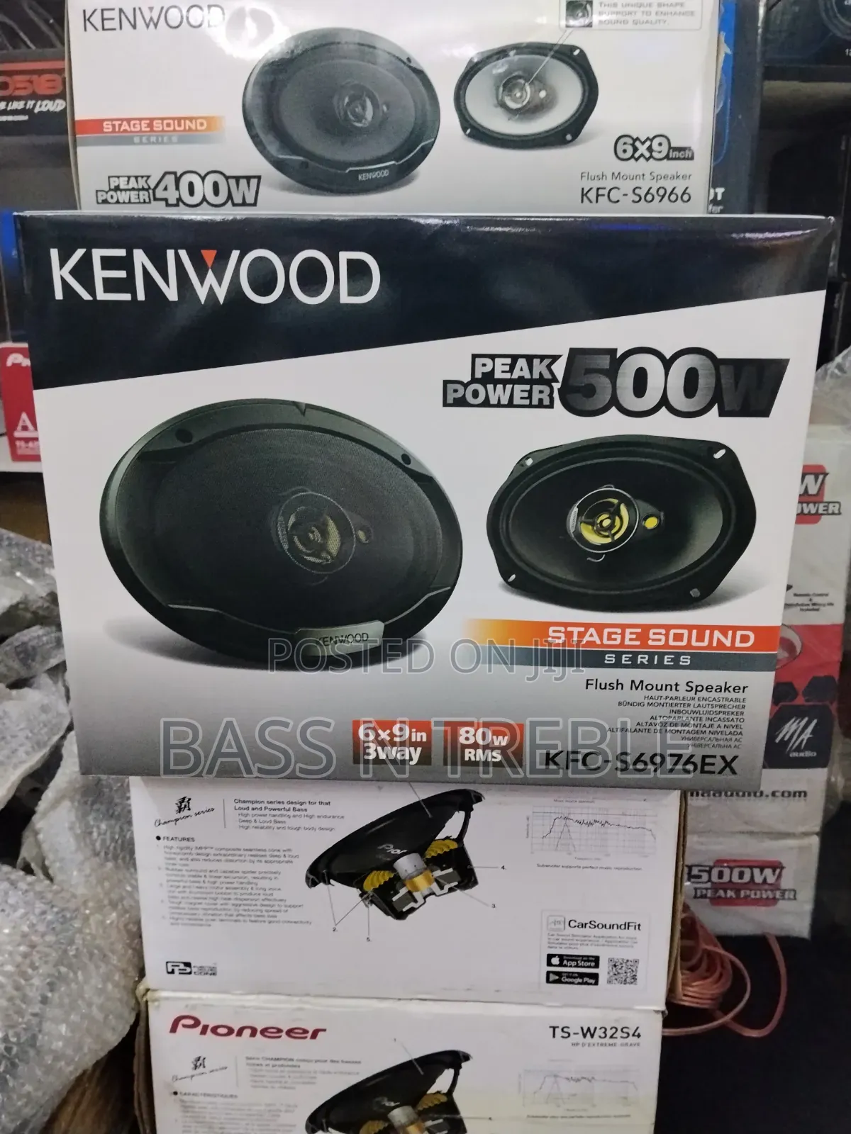 Kenwood KFC-S6976EX
