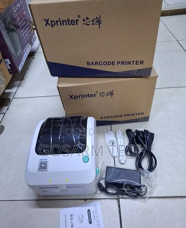 Latest Xprinter XP-470B Label Printer Barcode Printers