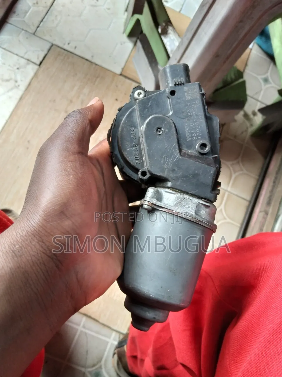Toyota Ractis 2007 Wiper Motor