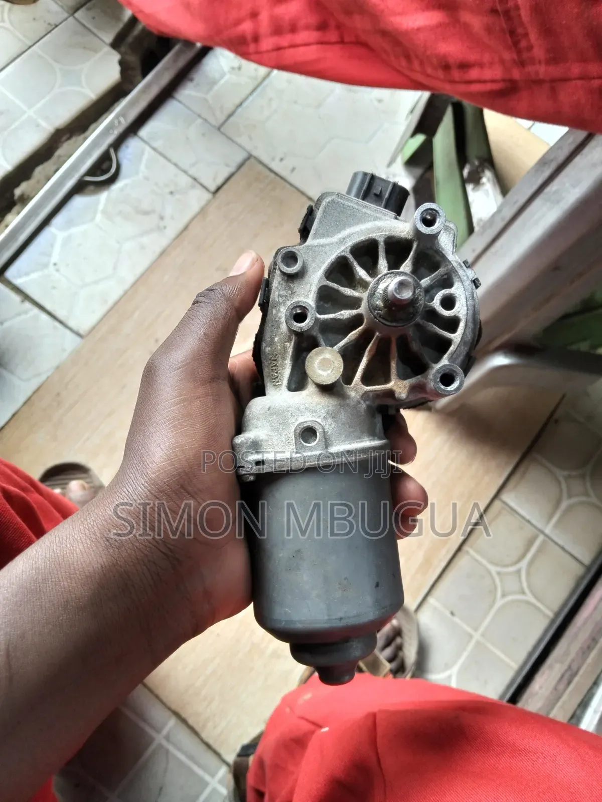 Toyota Ractis 2007 Wiper Motor