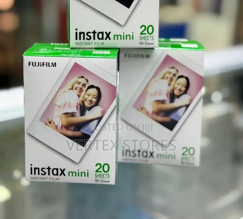 Fujifilm Instax Mini Instant Film (20 Sheets Pack)