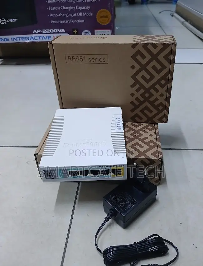 Mikrotik Rb951-2hnd/ Rb951 2hnd Access Router Available