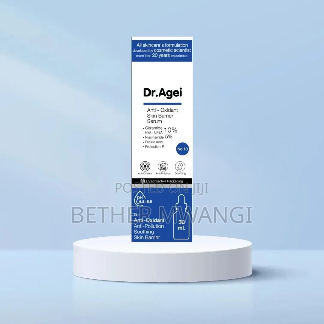 Dr.Agei Anti-Oxidant Skin Barrier Serum for Soft & Moisturized Skin